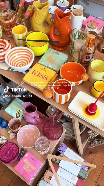 Discover Lisbon's Coolest Home Decor Store