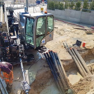 Groupe Gendry - spécialiste du forage dirigé horizontal en France