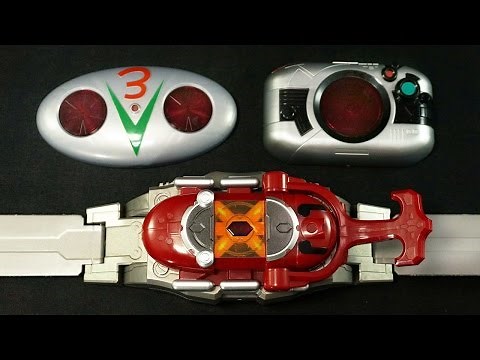 仮面ライダー トリプルチェンジ変身ベルトVOL ２ V3 ブラック カブト Kamen Rider triple change Henshin Belt VOL 2 V3 Black Kabuto