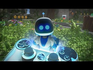 Astro's Playroom GPU Jungle Song w/ Lyrics (No SFX, Music Video)