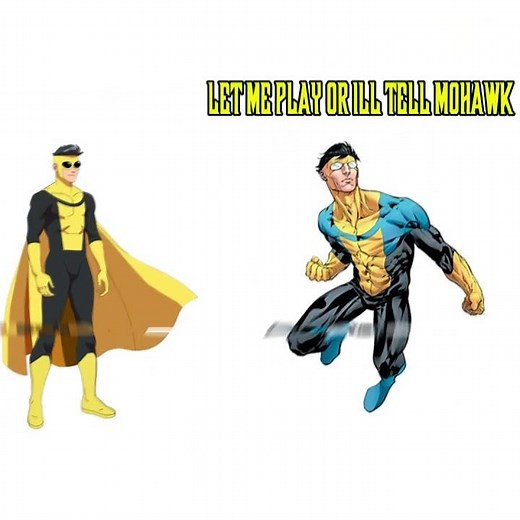 INVINCIBLE VARIANTS ONE MORE GAME TREND EDIT MOHAWK MARK EDIT #invincible #invincibleedit #shorts
