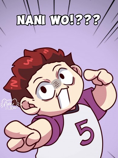 Tendou Satori and Eita Semi from Haikyuu - Anime Fanart