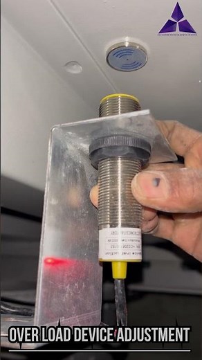 Elevator OVERLOAD Device adjustment / when adjust overload #normal #inspection # trending