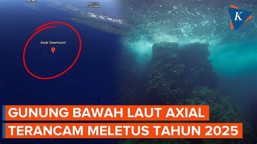 Sebuah gunung berapi bawah laut di Samudera Pasifik, Axial Seamount, diperkirakan akan meletus sebelum akhir tahun 2025. Gunung ini berada sekitar 482 kilometer dari pantai Oregon, Amerika Serikat, dengan puncak menjulang di kedalaman hampir satu setengah kilometer di bawah permukaan laut. Para ahli vulkanologi mendeteksi aktivitas yang semakin intens. Gempa bumi kecil meningkat pesat, kaldera gunung mengalami perubahan bentuk, dan badan gunung itu sendiri disebut-sebut mengembang seperti balon 