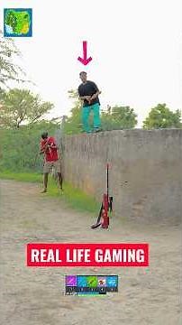#fortnite Fortnite 1vs1 Ghost Power Real Life Fun Gameplay #irl
