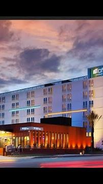 Aloft Hotel El Segundo California 2 Queen Room Tour