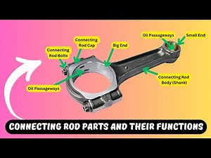 Connecting Rod Parts and Their Functions