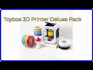 REVIEW (2025): Toybox 3D Printer Deluxe Pack. First Look.