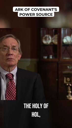 Ark of Covenant's Power Source