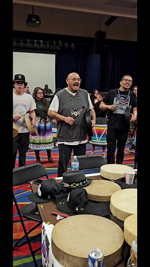 Opie Day at the Reclaiming our Children Round Dance 2024 in LCO Wisconsin