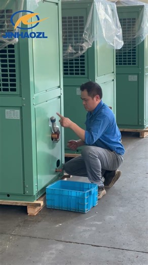 V Type & V Cabinet Type Condenser & Condensing Unit Production | Jinhao Refrigeration