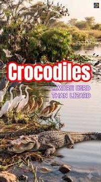 Birds and Crocodiles Share an Ancient Ancestor