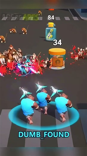 Age of Apes ads review new level: Monkey Wars #game #gaming #gameplay #animation