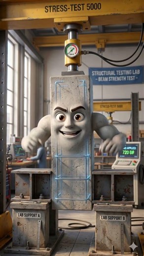 Column – a vertical structural member that transfers loads from beams and slabs to the foundation