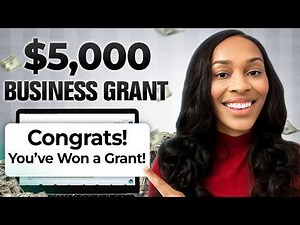 $5,000 Grant For Small Business Owners | Last Chance to Apply