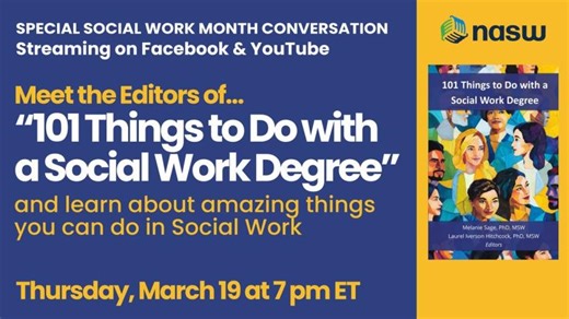 101 Things to Do with a Social Work Degree | Silas W. Kelly LMSW - “E-Journalism Social Work Advocate”