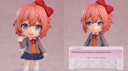 Doki Doki Literature Club Sayori Nendoroid Available for Pre-Order