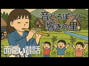 音どろぼうと響きの里 | 心が温まる、感動の読み聞かせ物語 I 楽しい昔話 I