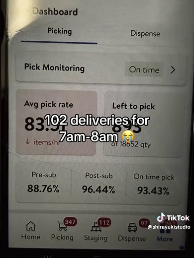 Walmart Online Pickup Experience: Update on Deliveries