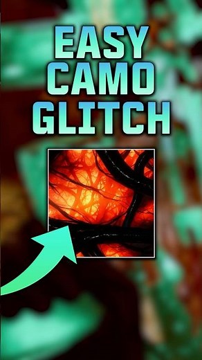 NEW EASY Camo Glitch In BO7 Zombies!