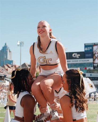 Georgia Tech Cheerleading on Reels