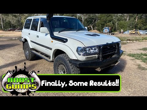 Finally some RESULTS! | Turbo 1FZ-FE 80 Series Build | Episode 5