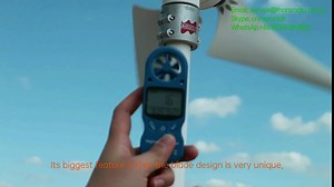 Wind Turbine Generator Kit 400W 12V with 3 Delta Blade, Wind Generator Kit with Charge Controller, Wind Generator for Marine, RV, Home, Windmill Generator Suit for Hybrid Solar Wind System