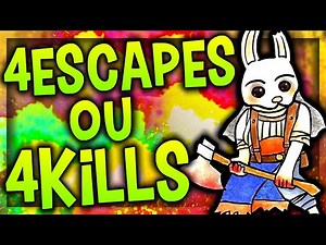 4KILLS CAVE OU 4ESCAPE RIEN D'AUTRES (Ft. Oscar, Secul, Philip) - DEAD BY DAYLIGHT