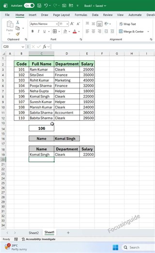 🚀 You Are Using XLOOKUP Wrong! ❌ Stop Writing Long Complicated Formulas