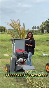 Cheap and Best Woodchipper / Chaffcutter Machine