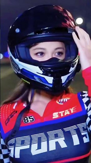 Stunning Girl Riding Bike – A View That Will Blow Your Mind 💖🔥