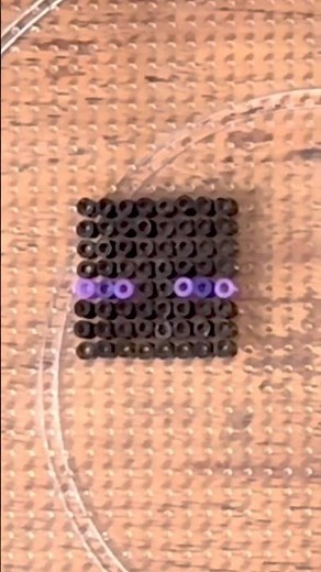 DIY Minecraft Fuse Bead Easy Craft Ideas - Enderman!