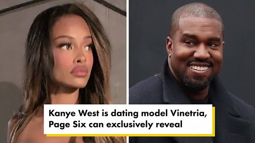 Kanye West dating model Vinetria amid Kim Kardashian, Pete Davidson rumors