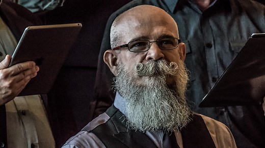 Warum haben manche Männer keinen Bart?