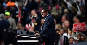‘I am proud to be gay, I am proud to be a Republican’: Peter Thiel during RNC speech