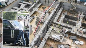 Tradies abandon building site en masse