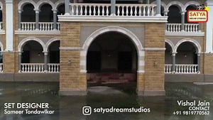 Welcome to Satya Dream Studios The Mansion built in 12000 sq ft has the following... 2 external facades, 1 Wooden / Regal room Bathroom, Kitchen 2 Bed rooms BIG hall 2 Magic Rooms 9 passages And a lot of parking... 2 floors of 11000 sq ft each Hospital set is under construction #production #filmproduction #artdirection #artdirectors #studio #filmstudio #location #shooting #bollywood #mumbaifilmindustry #mumbaifilmmakers #mumbaifilmcity #direction #netflix #amazon #hotstar #viacom #balajitelefilm