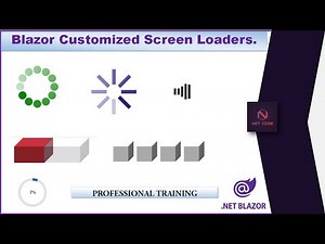 Master Custom Screen Loaders in .NET Blazor WebAssembly 🚀 | Ultimate Developer Guide
