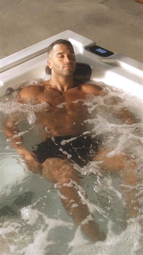 9.1K views · 44 reactions | Small rituals make a lasting impact. With Jacuzzi® hydrotherapy, relaxation and restoration become part of everyday life. Thoughtfully designed for how you live—so you can feel your best, at home, at work, and at play. https://bit.ly/454Dbld #Jacuzzi #JacuzziSpas #HomeWellness #HydrotherapyWellness #LuxuryOutdoors #WellnessRetreatAtHome | Jacuzzi | Facebook