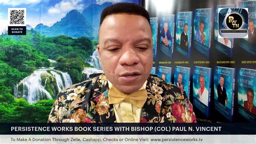 WATCH: PERSISTENCE WORKS BOOK SERIES (1)