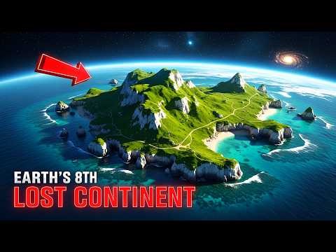 The Hidden 8th Continent Beneath the Ocean Finally Found