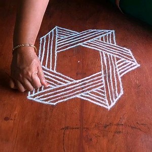 No speed up videos..no time lapse😊 #reelsinstagram #reelit #reelkarofeelkaro #reelsinstagram #reelsviral #rangolidesigns #artreels #artistsoninstagram #artist #kolam @colourful_rangoli_ | Rangoliz