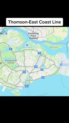 The Future Plans for Thomson-East Coast Line in Singapore
