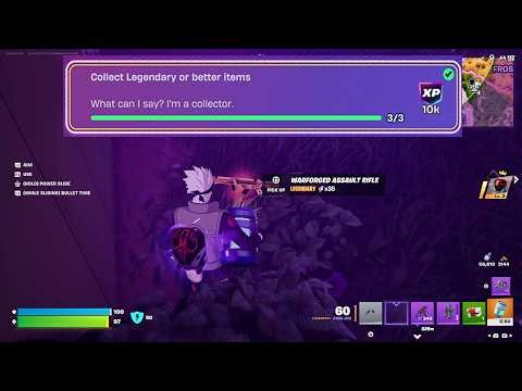 How to EASILY Collect Legendary or better items in Fortnite locations Quest! Hot Bat Summer Quest