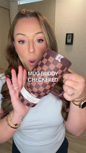 The Frost Buddy Mug Buddy is officially entering my everyday rotation. 😍 A 16oz ceramic-coated stainless steel travel mug that’s leakproof, has a handle AND comes in the cutest prints?! Perfect for coffee, hot drinks, or whatever I’m carrying around the house and reheating 47 times because… kids. 😂☕️ Check the link for the current options! @Frost Buddy #FrostBuddy #MugBuddy #TravelMug #MomMustHaves #TikTokShopCreatorPicks