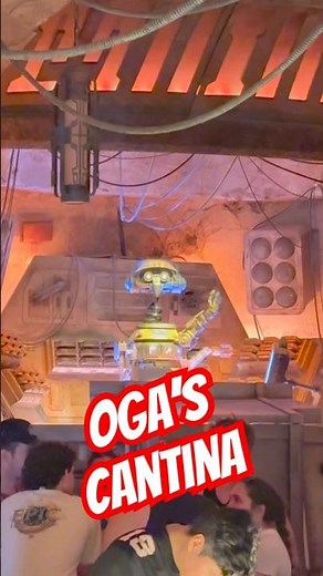 Oga’s Cantina - Star Wars - Hollywood Studios
