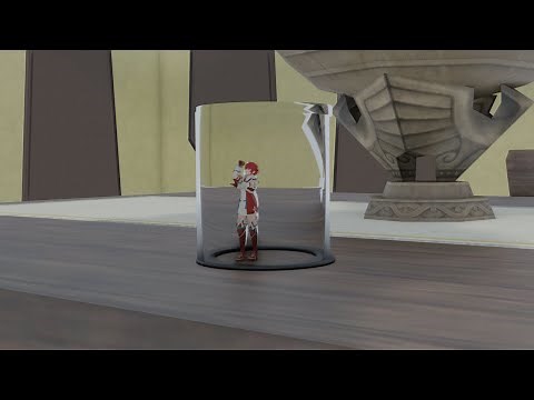 Hinoka Shrinking Animation