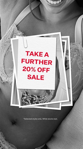 Bras N Things on Instagram: "Rounding up our top sale picks from the End of Season sale ❤️ Take a further 20% off* while you still can! #BrasNThings #Sale [ID: Video reel of Bras N Things staff talking to camera with a mini mic, sharing their top picks from the end of season sale. An image of each style pops up on the screen as they share the name of the product. Images include ecommerce images of swim sweets, bodysuits and lingerie sets.]"