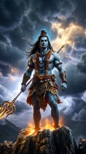 Shiv Trishul 🔱 #music #shiva #shorts