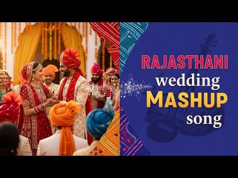 Rajasthani Wedding Mashup Song 2026 | Best Marwadi Shaadi Songs | Royal Rajasthan Marriage DJ Mashup
